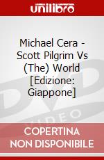 Michael Cera - Scott Pilgrim Vs (The) World [Edizione: Giappone] dvd