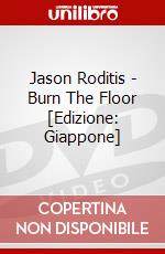 Jason Roditis - Burn The Floor [Edizione: Giappone] dvd