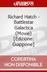 Richard Hatch - Battlestar Galactica (Movie) [Edizione: Giappone] dvd