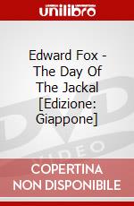Edward Fox - The Day Of The Jackal [Edizione: Giappone] dvd