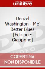 Denzel Washington - Mo' Better Blues [Edizione: Giappone] dvd