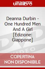 Deanna Durbin - One Hundred Men And A Girl [Edizione: Giappone] dvd