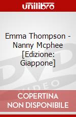 Emma Thompson - Nanny Mcphee [Edizione: Giappone] dvd