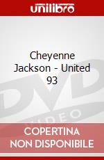 Cheyenne Jackson - United 93 dvd