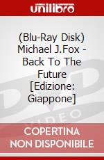 (Blu-Ray Disk) Michael J.Fox - Back To The Future [Edizione: Giappone] brd