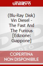 (Blu-Ray Disk) Vin Diesel - The Fast And The Furious [Edizione: Giappone] brd