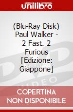 (Blu-Ray Disk) Paul Walker - 2 Fast. 2 Furious [Edizione: Giappone] brd