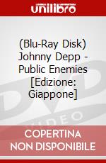 (Blu-Ray Disk) Johnny Depp - Public Enemies [Edizione: Giappone] brd