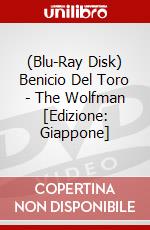 (Blu-Ray Disk) Benicio Del Toro - The Wolfman [Edizione: Giappone] brd
