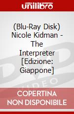 (Blu-Ray Disk) Nicole Kidman - The Interpreter [Edizione: Giappone] brd