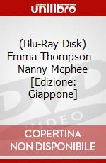 (Blu-Ray Disk) Emma Thompson - Nanny Mcphee [Edizione: Giappone] brd