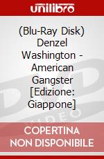 (Blu-Ray Disk) Denzel Washington - American Gangster [Edizione: Giappone] brd