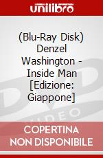 (Blu-Ray Disk) Denzel Washington - Inside Man [Edizione: Giappone] brd