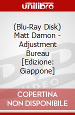 (Blu-Ray Disk) Matt Damon - Adjustment Bureau [Edizione: Giappone] brd