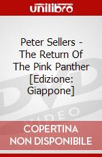 Peter Sellers - The Return Of The Pink Panther [Edizione: Giappone] dvd