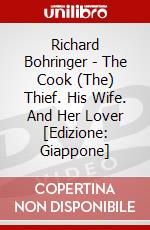 Richard Bohringer - The Cook (The) Thief. His Wife. And Her Lover [Edizione: Giappone] dvd
