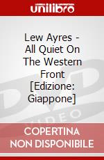 Lew Ayres - All Quiet On The Western Front [Edizione: Giappone] dvd