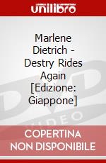 Marlene Dietrich - Destry Rides Again [Edizione: Giappone] dvd