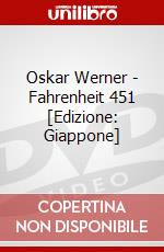 Oskar Werner - Fahrenheit 451 [Edizione: Giappone] dvd