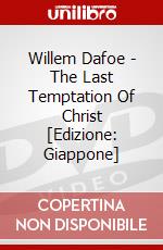 Willem Dafoe - The Last Temptation Of Christ [Edizione: Giappone] dvd