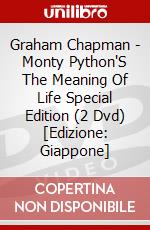 Graham Chapman - Monty Python'S The Meaning Of Life Special Edition (2 Dvd) [Edizione: Giappone] dvd