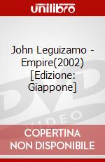 John Leguizamo - Empire(2002) [Edizione: Giappone] dvd