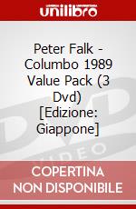 Peter Falk - Columbo 1989 Value Pack (3 Dvd) [Edizione: Giappone] dvd