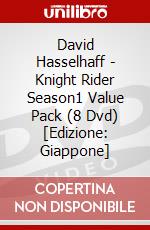 David Hasselhaff - Knight Rider Season1 Value Pack (8 Dvd) [Edizione: Giappone] dvd