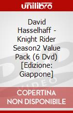 David Hasselhaff - Knight Rider Season2 Value Pack (6 Dvd) [Edizione: Giappone] dvd