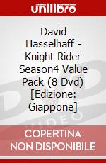 David Hasselhaff - Knight Rider Season4 Value Pack (8 Dvd) [Edizione: Giappone] dvd