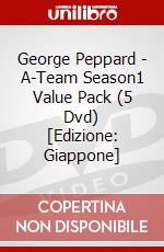George Peppard - A-Team Season1 Value Pack (5 Dvd) [Edizione: Giappone] dvd