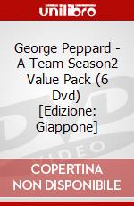 George Peppard - A-Team Season2 Value Pack (6 Dvd) [Edizione: Giappone] dvd