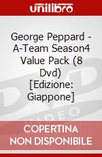 George Peppard - A-Team Season4 Value Pack (8 Dvd) [Edizione: Giappone] dvd