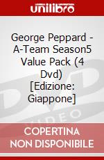 George Peppard - A-Team Season5 Value Pack (4 Dvd) [Edizione: Giappone] dvd