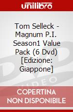 Tom Selleck - Magnum P.I. Season1 Value Pack (6 Dvd) [Edizione: Giappone] dvd