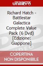 Richard Hatch - Battlestar Galactica Complete Value Pack (6 Dvd) [Edizione: Giappone] dvd