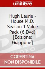 Hugh Laurie - House M.D. Season 1 Value Pack (6 Dvd) [Edizione: Giappone] dvd