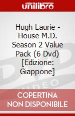 Hugh Laurie - House M.D. Season 2 Value Pack (6 Dvd) [Edizione: Giappone] dvd