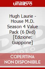 Hugh Laurie - House M.D. Season 4 Value Pack (6 Dvd) [Edizione: Giappone] dvd