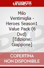 Milo Ventimiglia - Heroes Season1 Value Pack (6 Dvd) [Edizione: Giappone] dvd