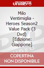 Milo Ventimiglia - Heroes Season2 Value Pack (3 Dvd) [Edizione: Giappone] dvd