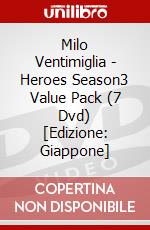Milo Ventimiglia - Heroes Season3 Value Pack (7 Dvd) [Edizione: Giappone] dvd