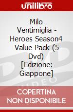 Milo Ventimiglia - Heroes Season4 Value Pack (5 Dvd) [Edizione: Giappone] dvd