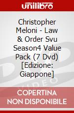 Christopher Meloni - Law & Order Svu Season4 Value Pack (7 Dvd) [Edizione: Giappone] dvd
