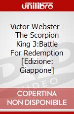 Victor Webster - The Scorpion King 3:Battle For Redemption [Edizione: Giappone] dvd