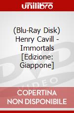 (Blu-Ray Disk) Henry Cavill - Immortals [Edizione: Giappone] brd