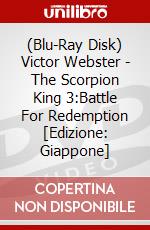 (Blu-Ray Disk) Victor Webster - The Scorpion King 3:Battle For Redemption [Edizione: Giappone] brd