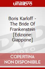 Boris Karloff - The Bride Of Frankenstein [Edizione: Giappone] dvd