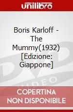 Boris Karloff - The Mummy(1932) [Edizione: Giappone] dvd