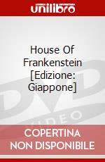 House Of Frankenstein [Edizione: Giappone] dvd